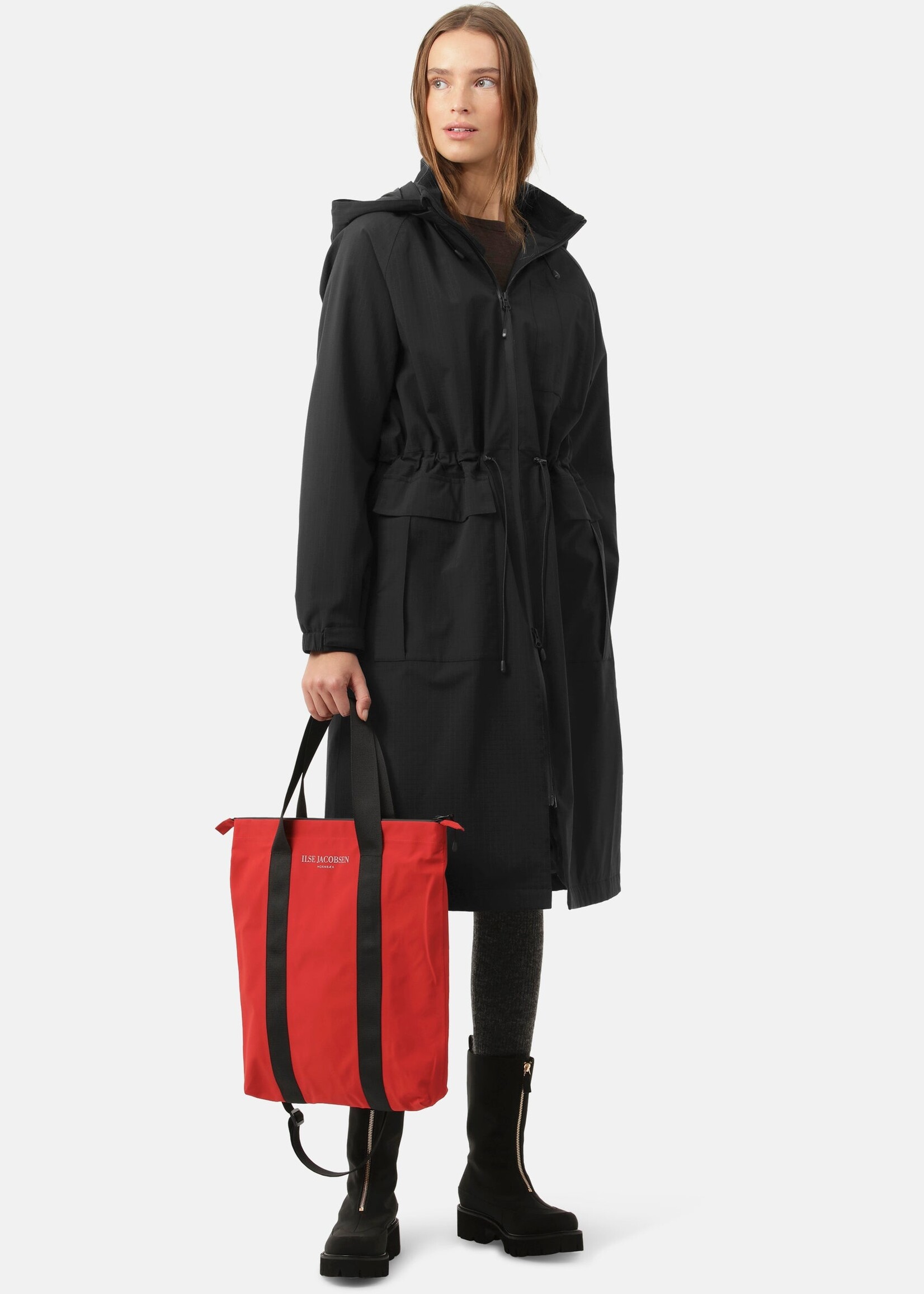Ilse Jacobsen Ilse Jacobsen Manteau Long Thermy - Black Beauty