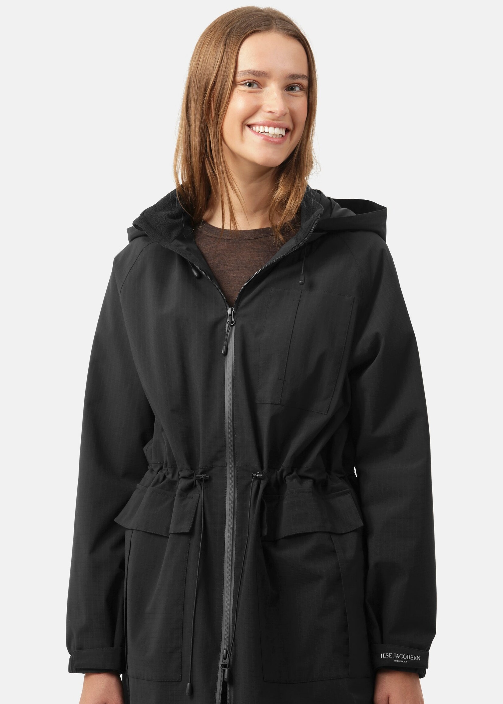 Ilse Jacobsen Ilse Jacobsen Thermy Long Coat Black Beauty