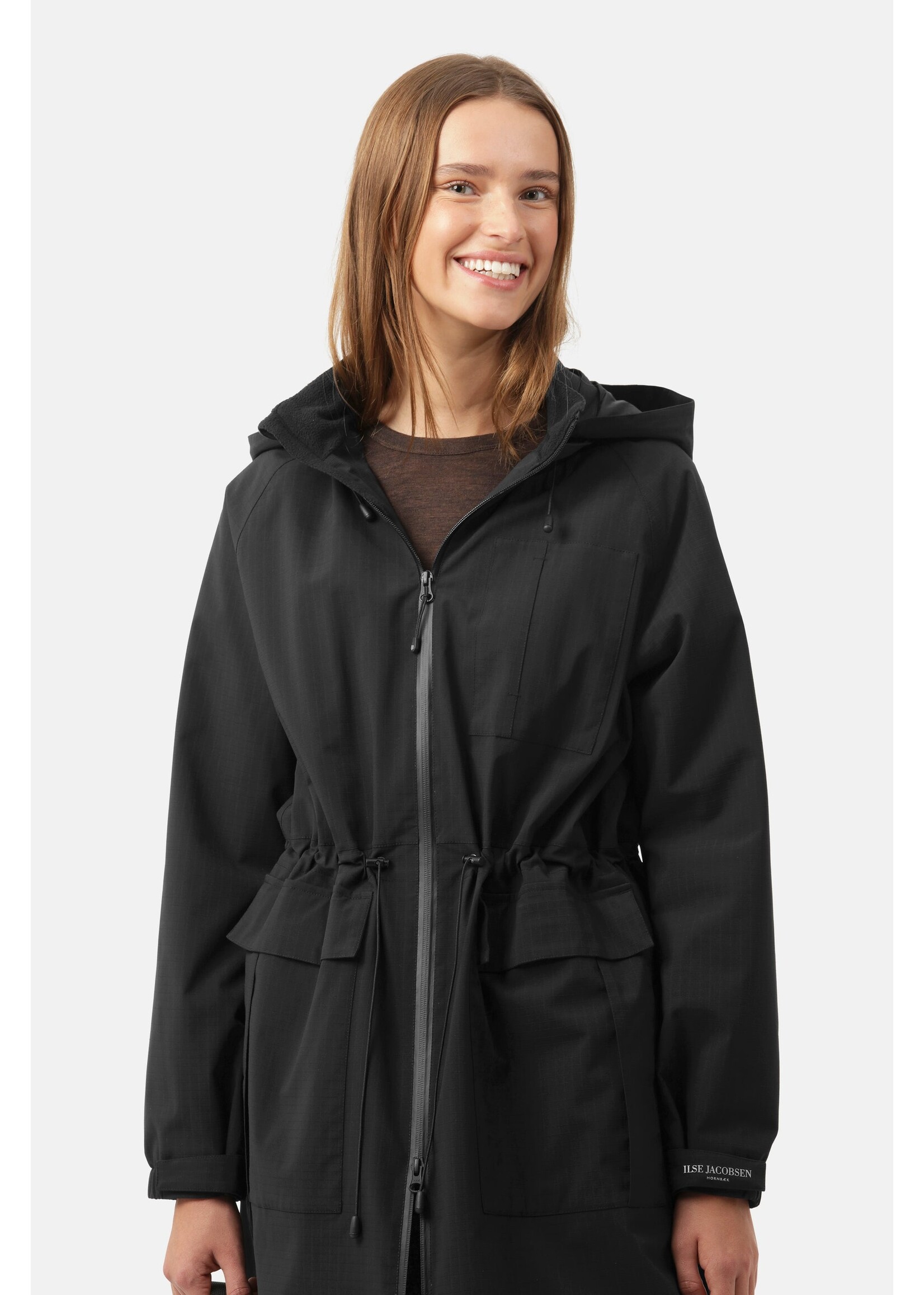 Ilse Jacobsen Ilse Jacobsen Manteau Long Thermy - Black Beauty