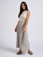 Yaya Women Yaya Women Printed Long Aline Skirt - Moonstruck Grey Dessin
