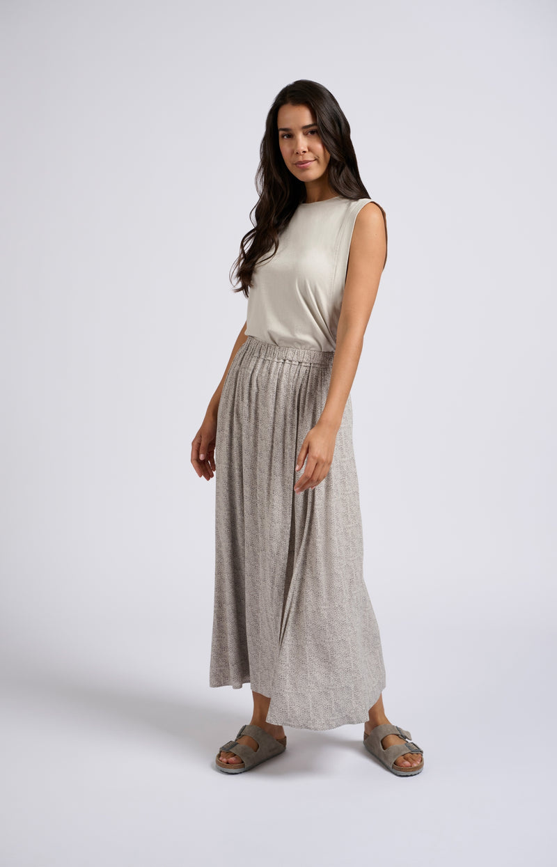 [nuuanu ] / ☆ Maya Skirt / Dark grey The Drop Women's Maya Silky Slip Skirt Skirt, Black, XXS