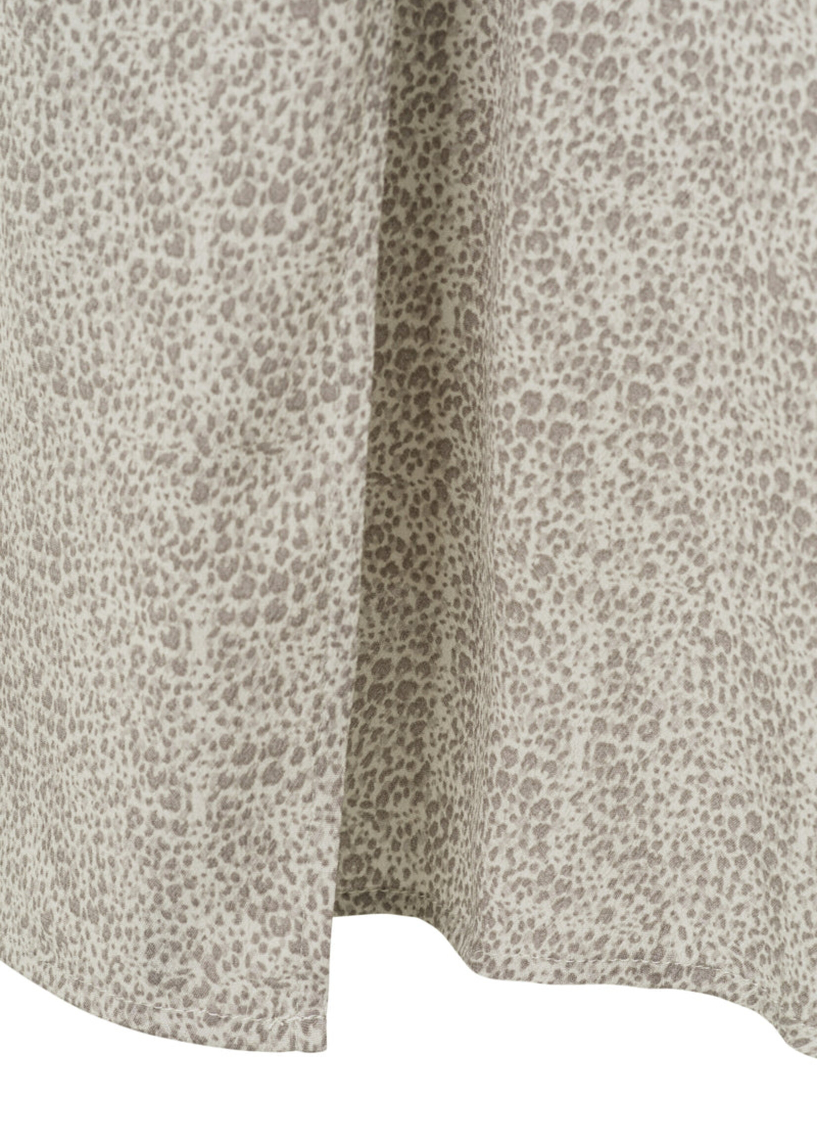 Yaya Women Yaya Women Jupe Longue Imprimée - Moonstruck Grey Dessin