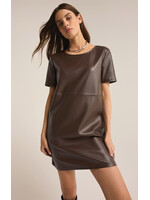Z-Supply Z-Supply Robe London De Similicuir  - Chocolat noir