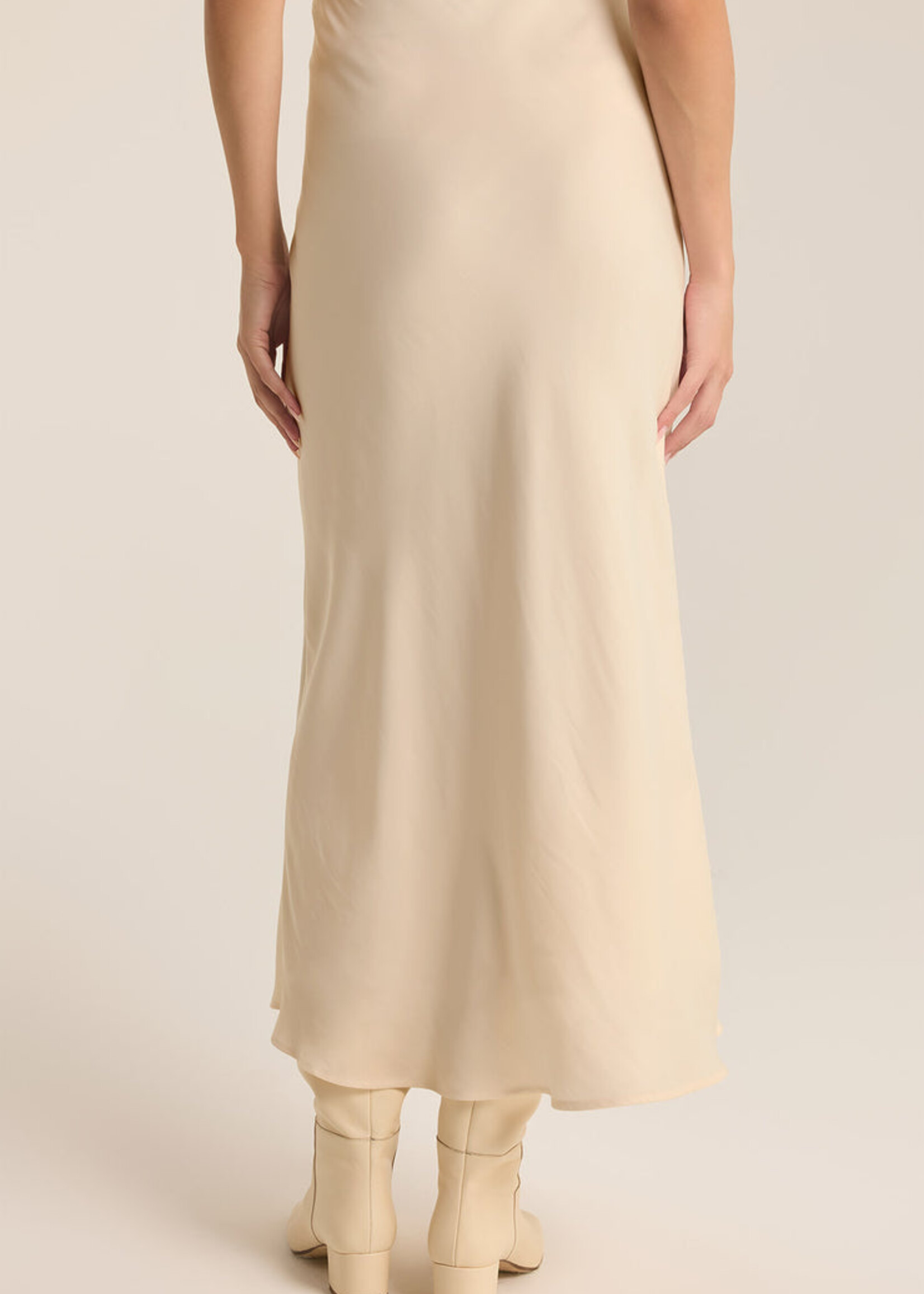Z-Supply Z-Supply Europa Poly Sheen Skirt - Sea salt