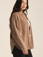 Z-Supply Z-Supply All Day Knit Jacket - Campfire