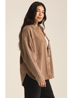 Z-Supply Z-Supply All Day Knit Jacket - Campfire