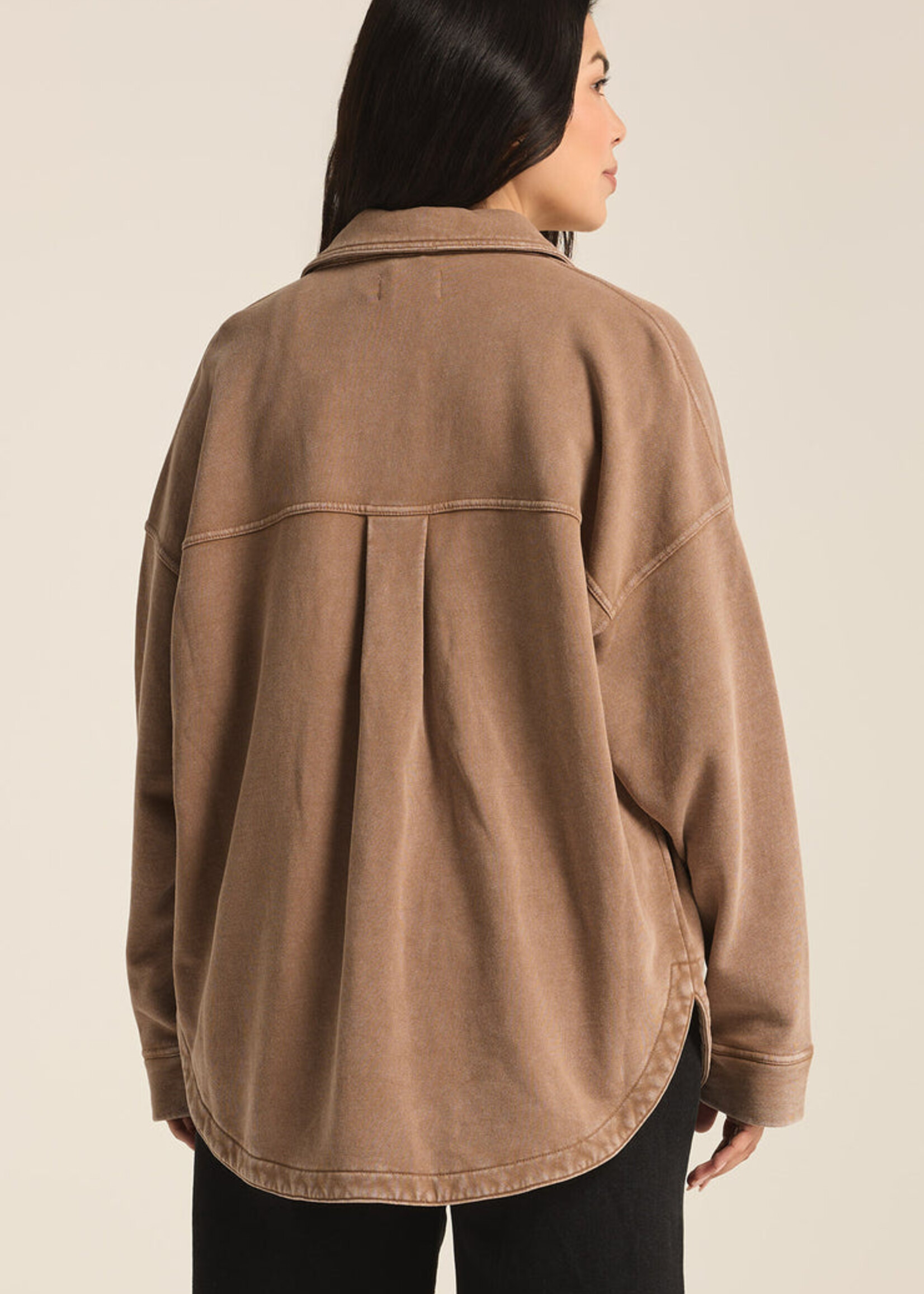 Z-Supply Z-Supply All Day Knit Jacket - Campfire