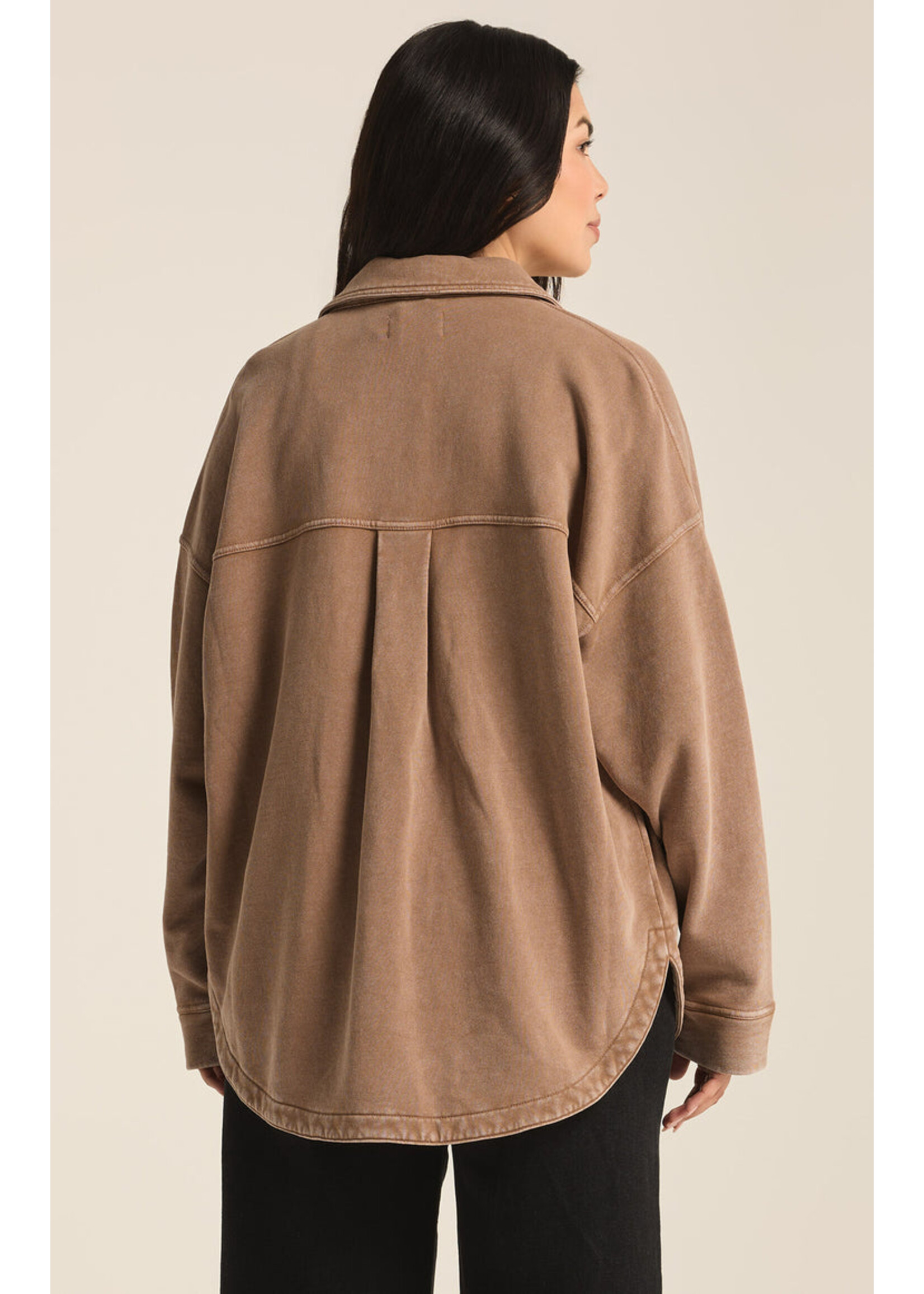 Z-Supply Z-Supply All Day Knit Jacket - Campfire