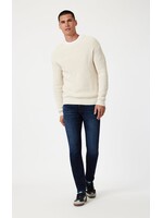 Mavi MAVI Jake Slim Feather Blue - Deep Brushed