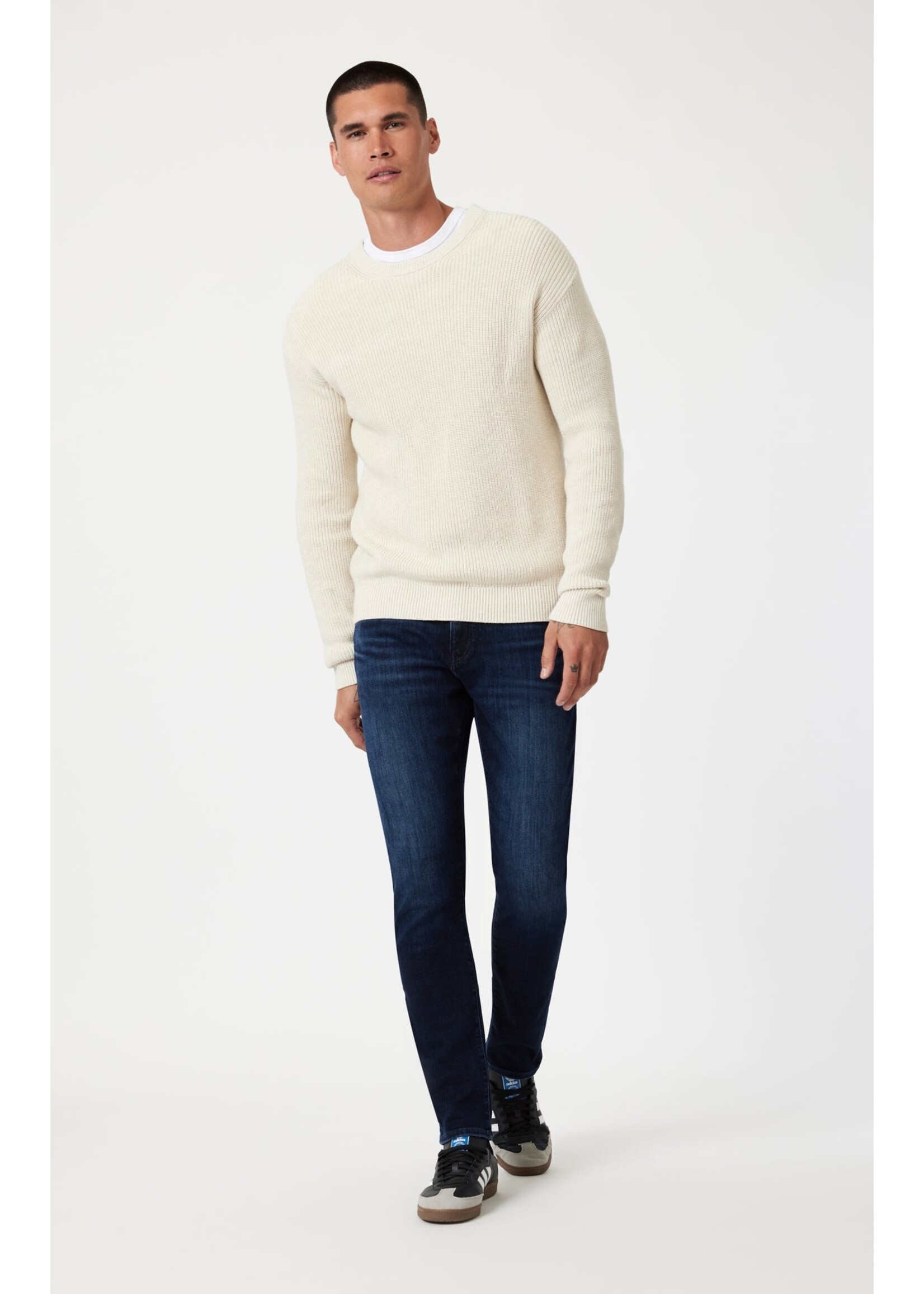 Mavi MAVI Jake Slim Feather Blue - Deep Brushed