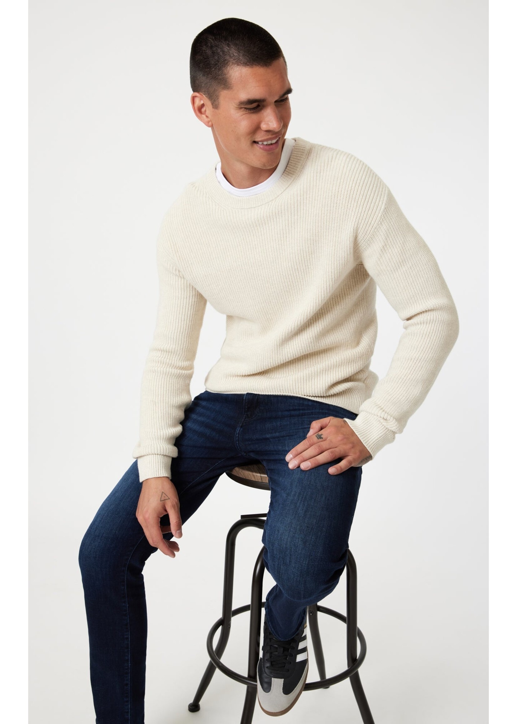 Mavi MAVI Jake Slim Feather Blue - Deep Brushed