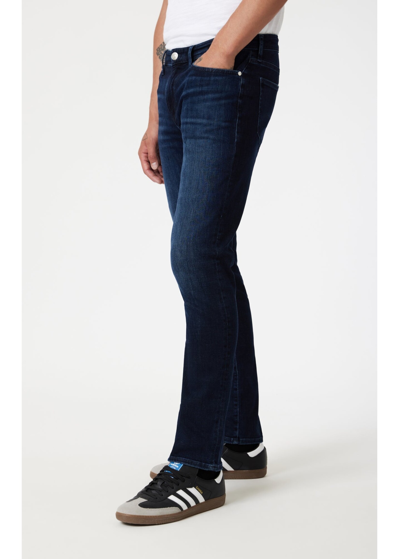Mavi MAVI Jake Slim Feather Blue - Deep Brushed