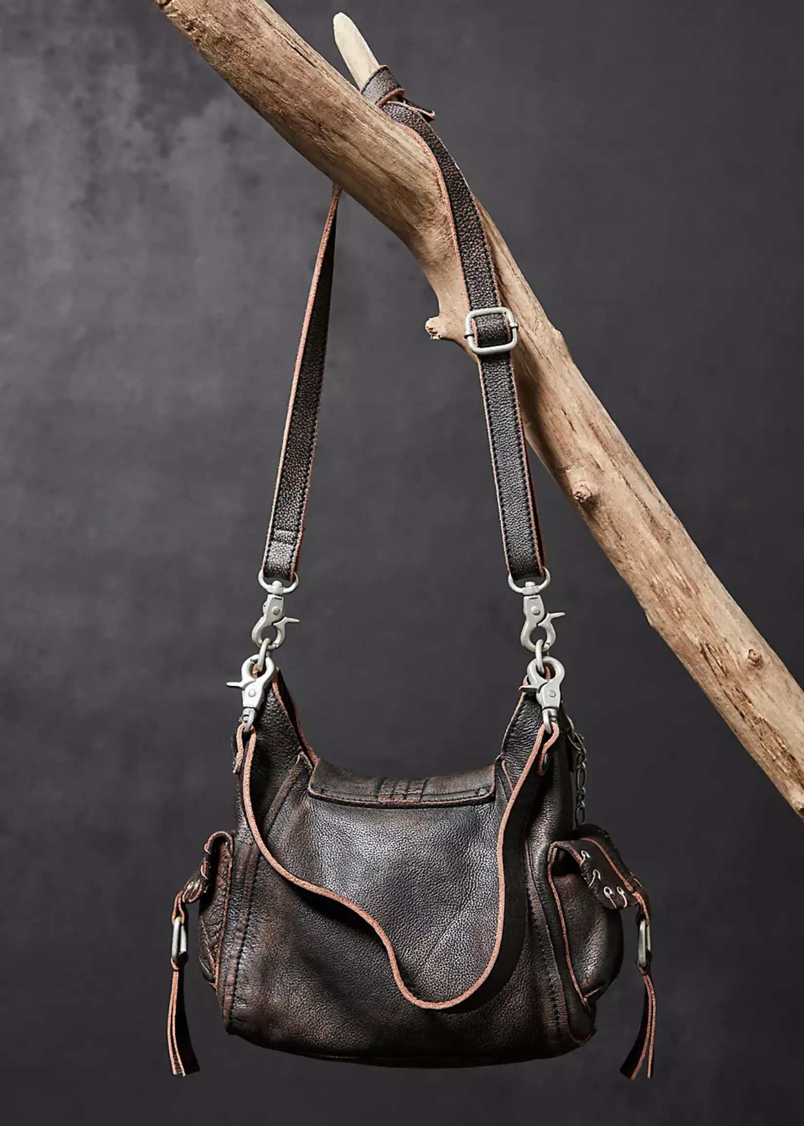 Free People Free People WTF Baby Leigh - Graphite vieilli