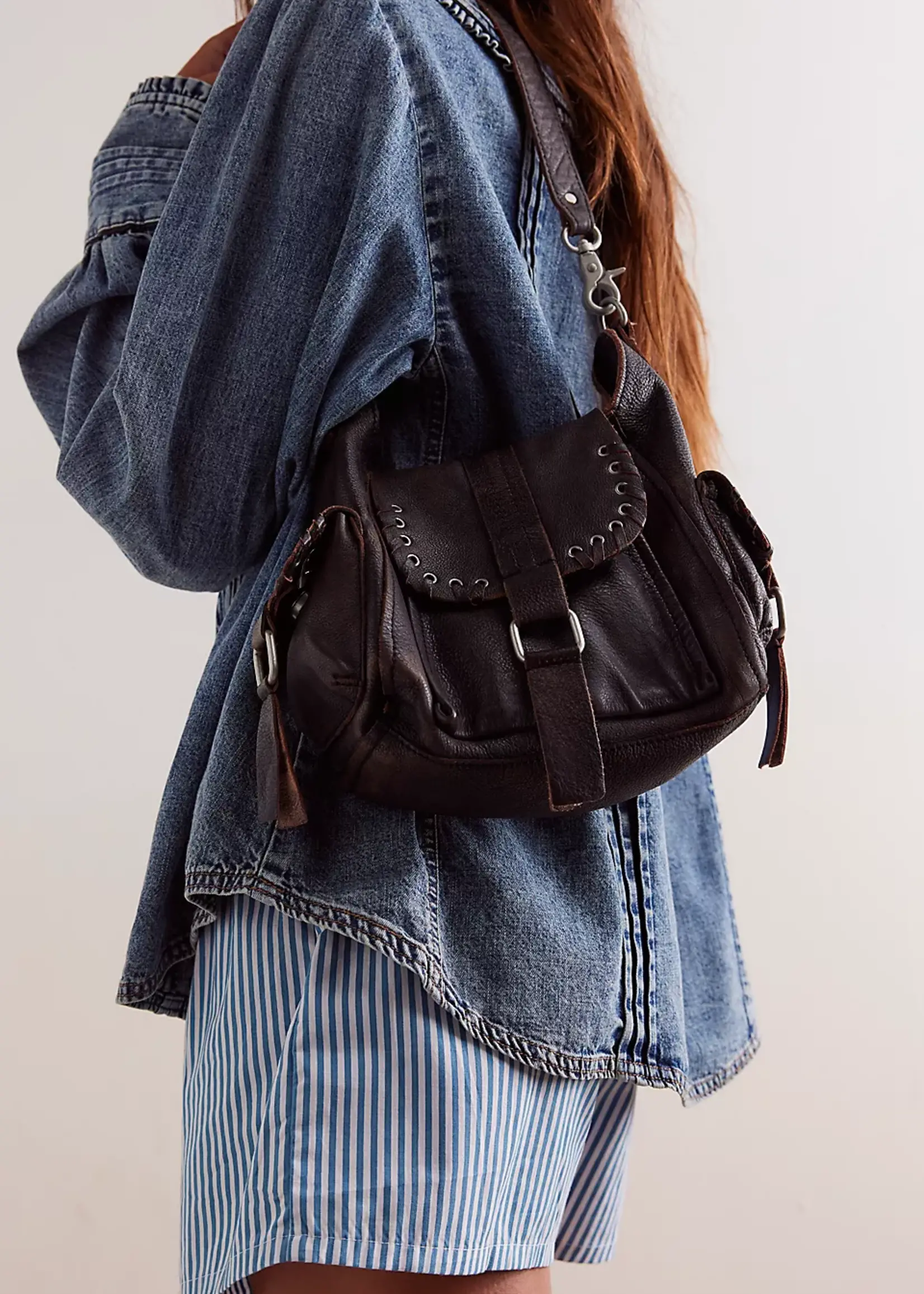 Free People Free People WTF Baby Leigh - Aged Graphite