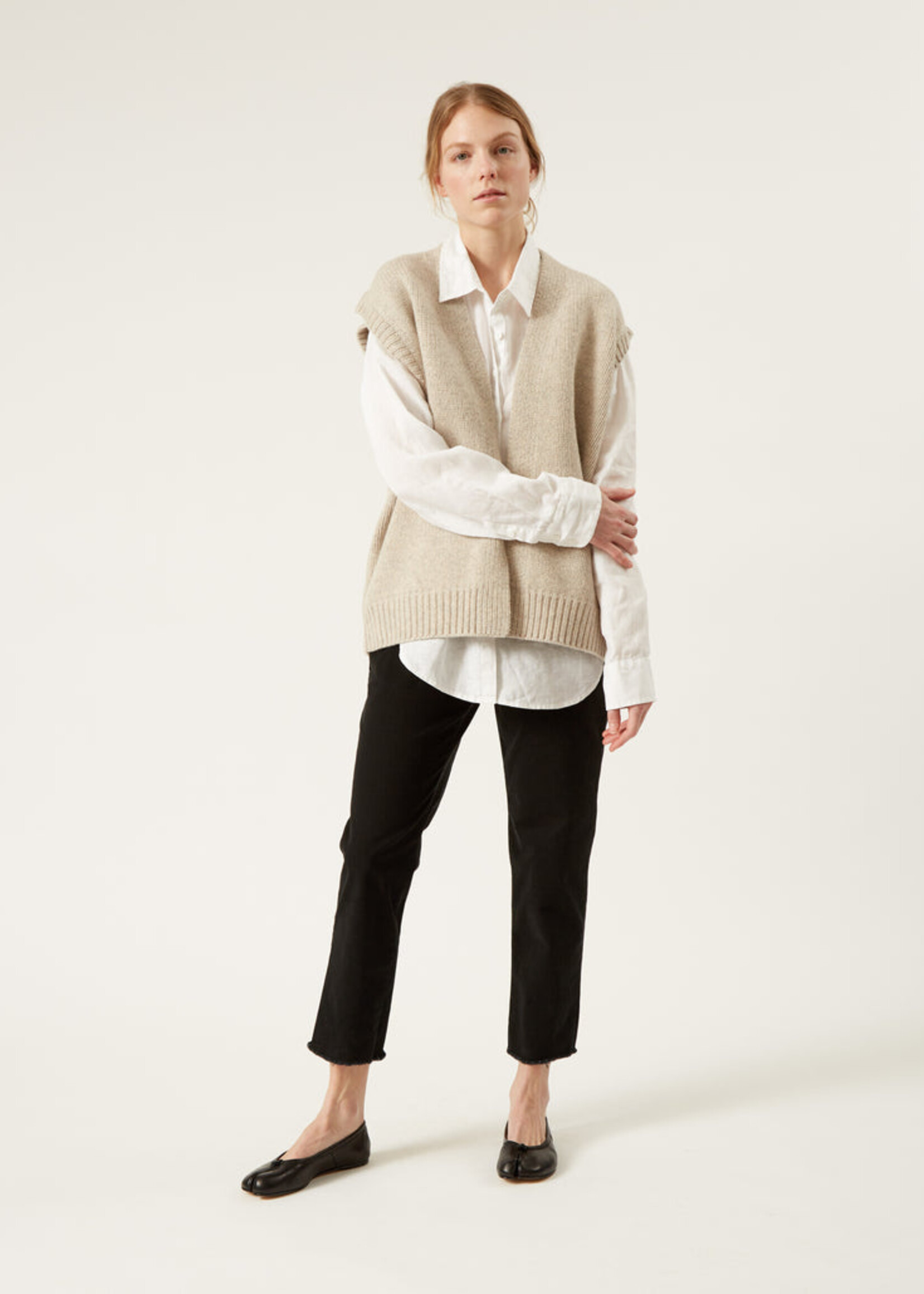 Naïf Ines Shirt - White