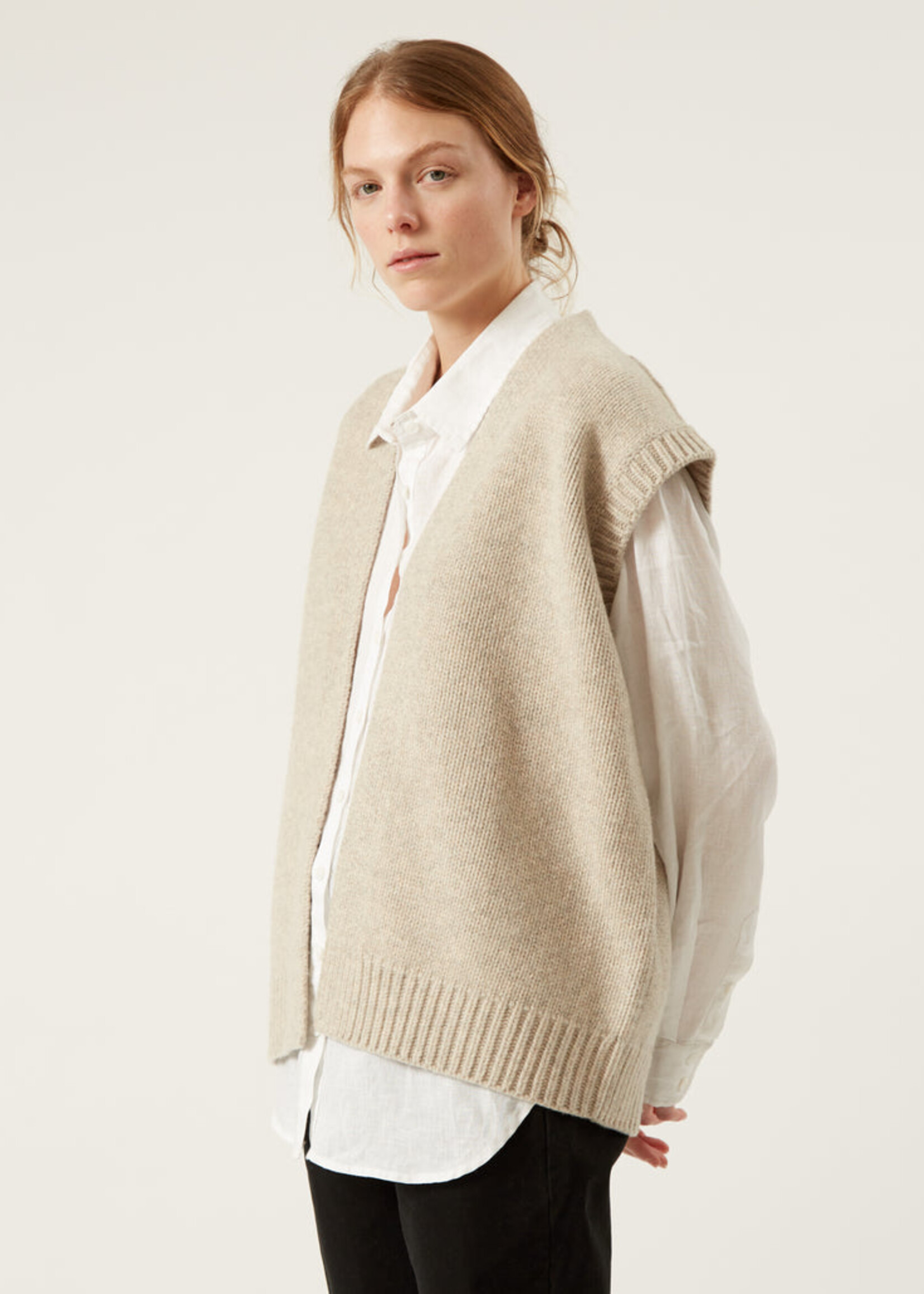 Naïf Ines Shirt - White