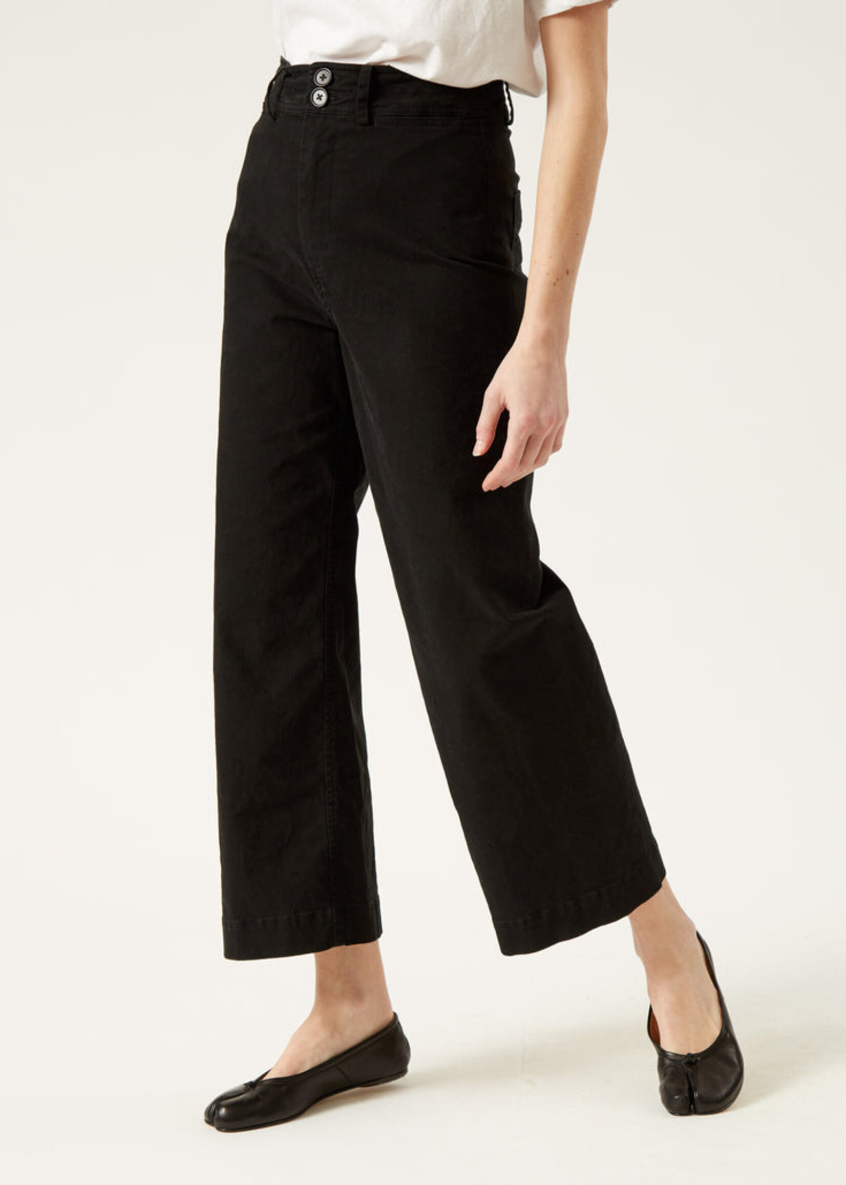 Naïf Lotte Pants - Black