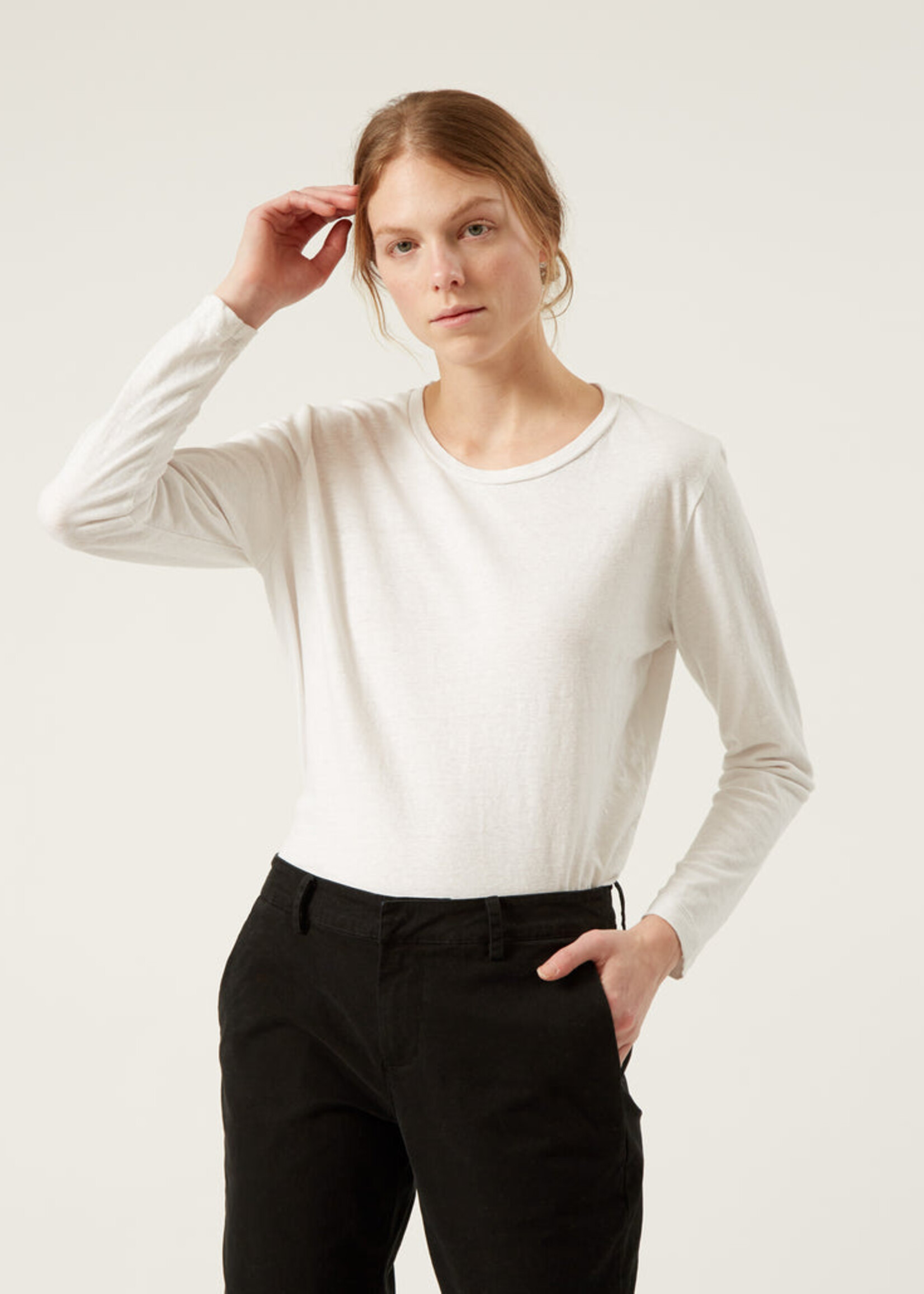 Naïf Ruben Tee - White