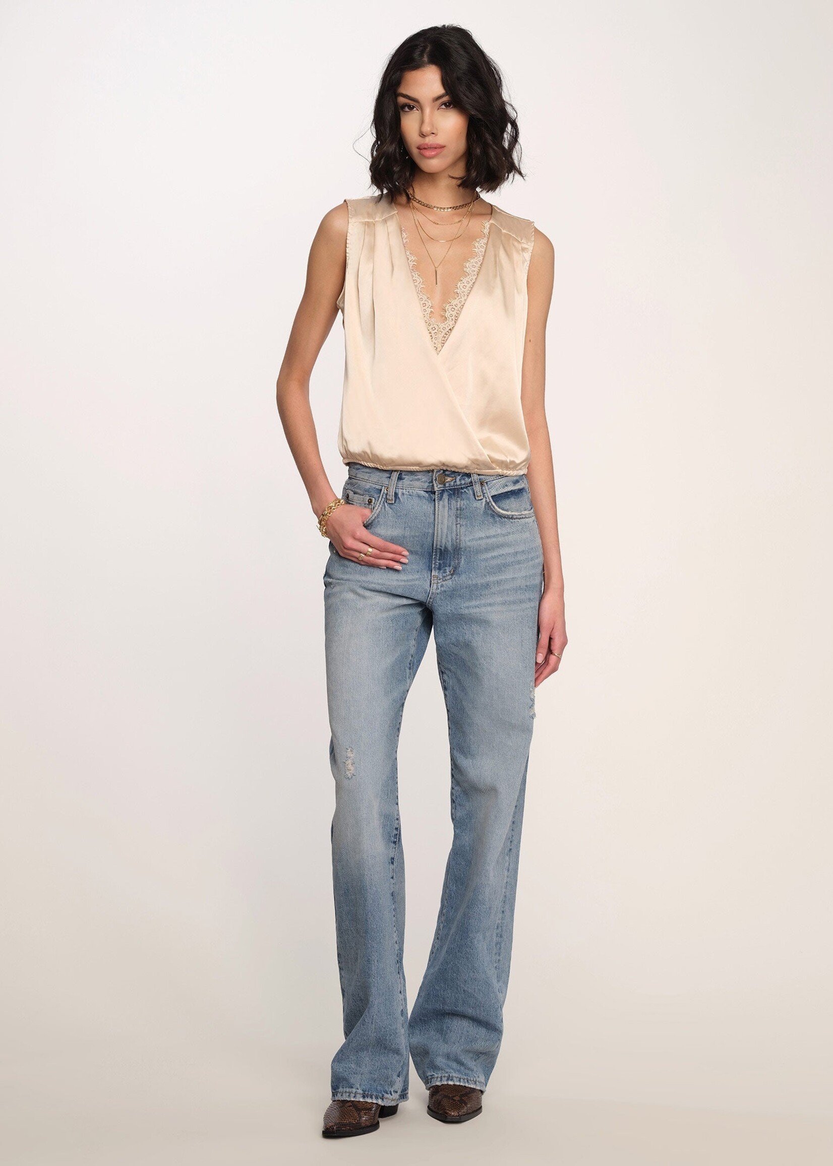 Heartloom Heartloom Sanne Top - Buff