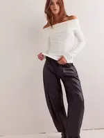 Free People Free People Iris Layering Top - Ivory