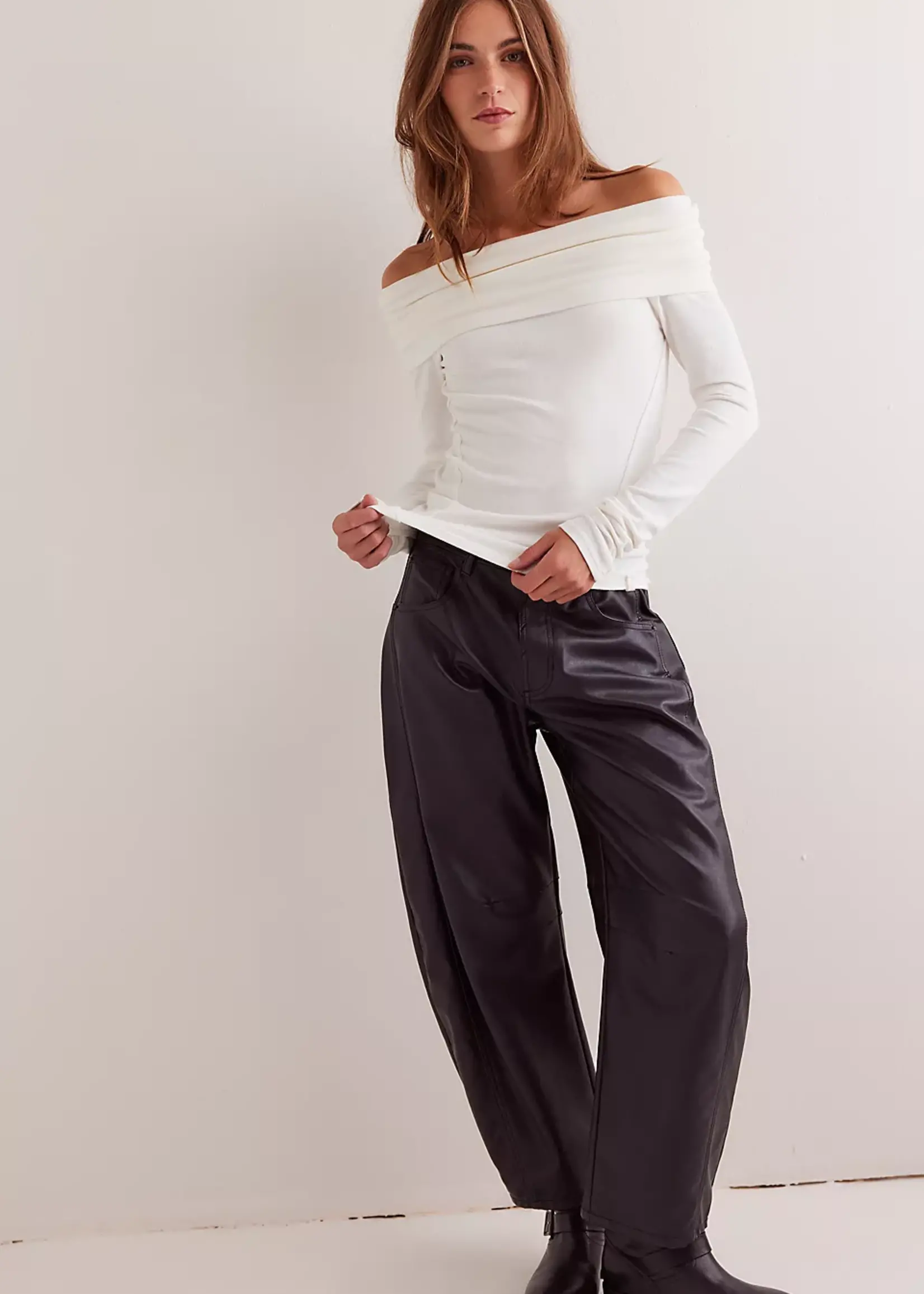 Free People Free People Iris Layering Top - Ivory