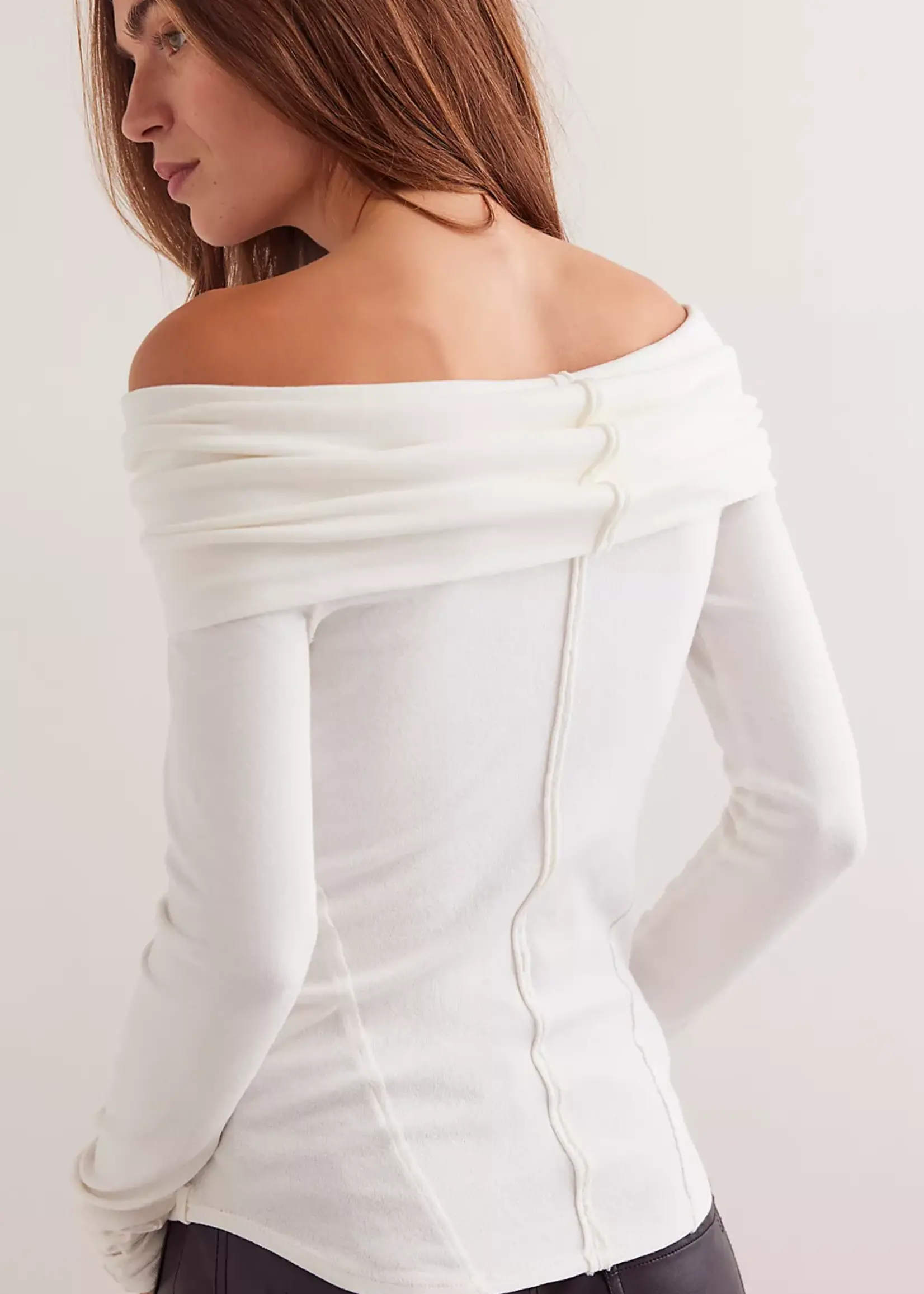 Free People Free People Iris Layering Top - Ivory