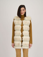 Spanner Spanner Gilet Sans Manches En Fausse Fourrure - Sable