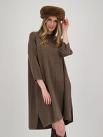 Spanner Spanner A-Line Sweater Dress - Cedar