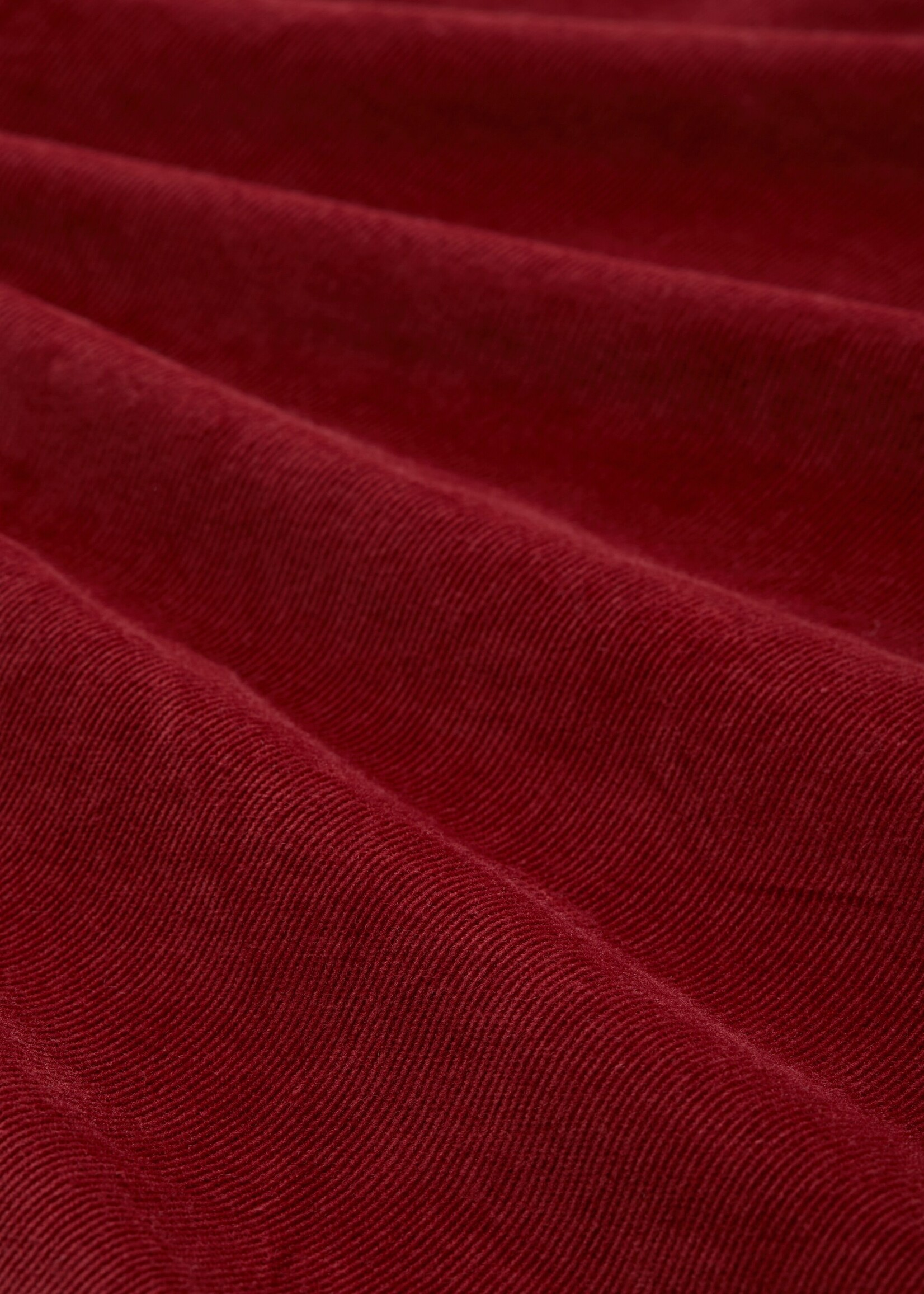 Tom Tailor Tom Tailor Strech Corduroy Shirt - Deep Red