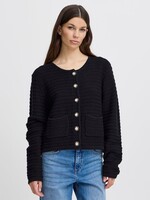 ICHI ICHI IHBeccas Cardigan - Black