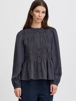 ICHI ICHI Chemise Elina - Asphalte