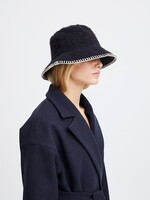 ICHI ICHI Chapeau Benedita  - Noir