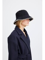 ICHI ICHI Chapeau Benedita  - Noir