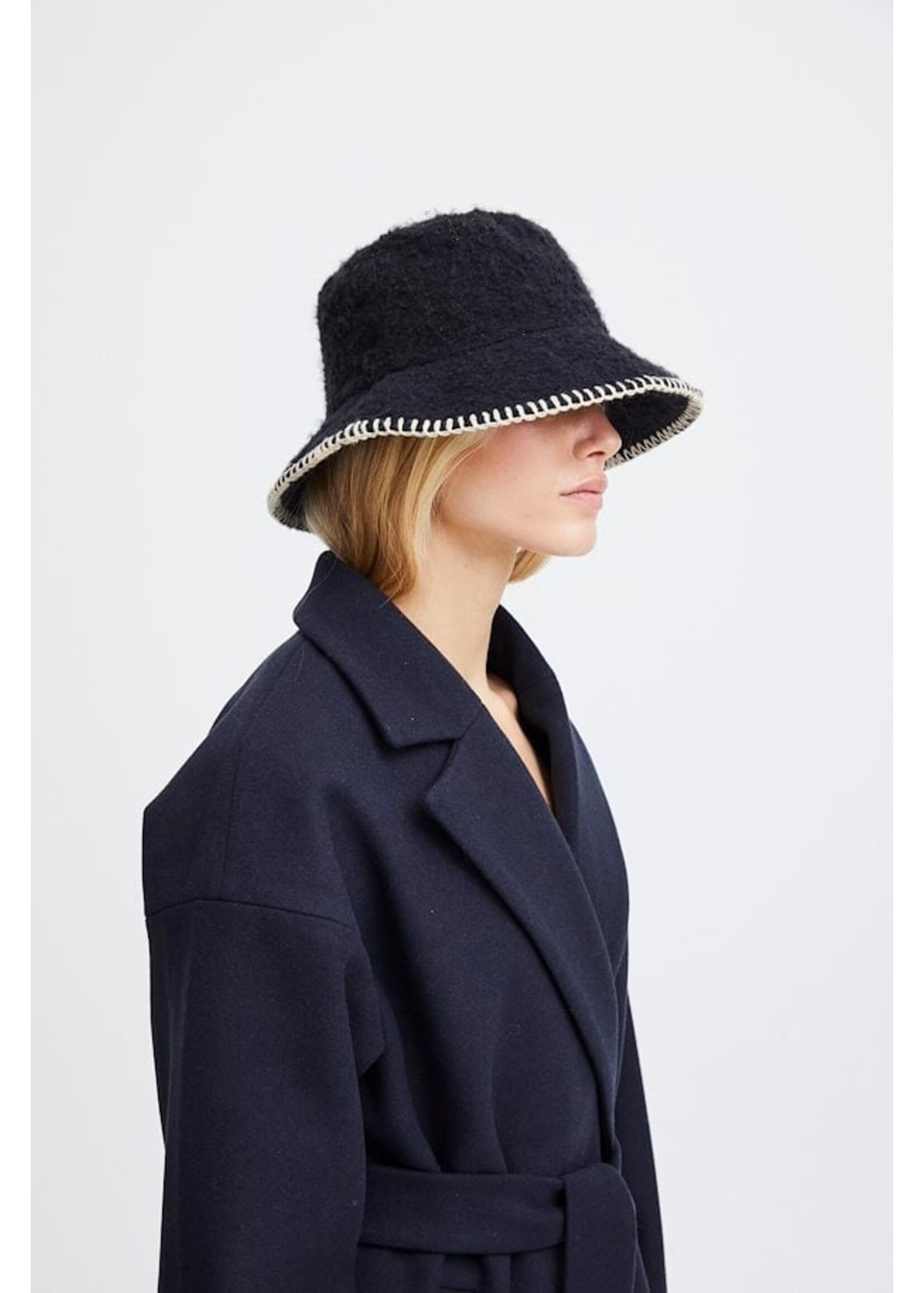 ICHI ICHI Benedita Hat - Black
