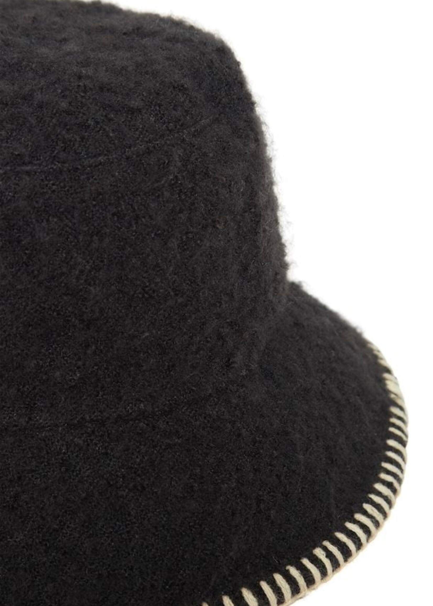 ICHI ICHI Chapeau Benedita  - Noir