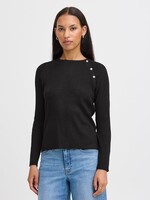 ICHI ICHI Kalessi Longsleeve - Black