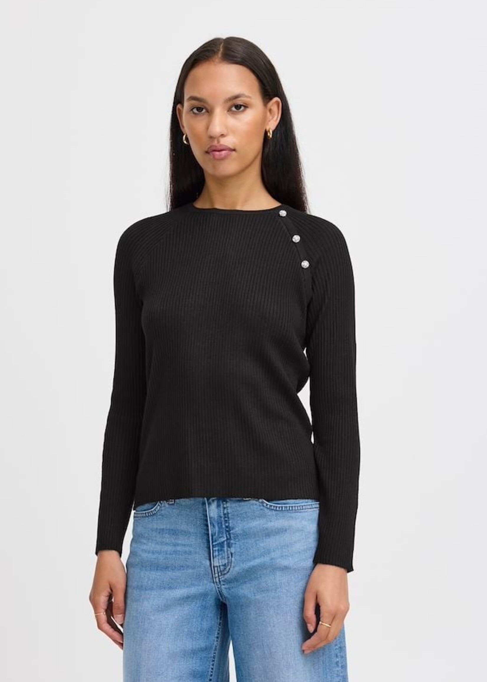 ICHI ICHI Kalessi Longsleeve - Black