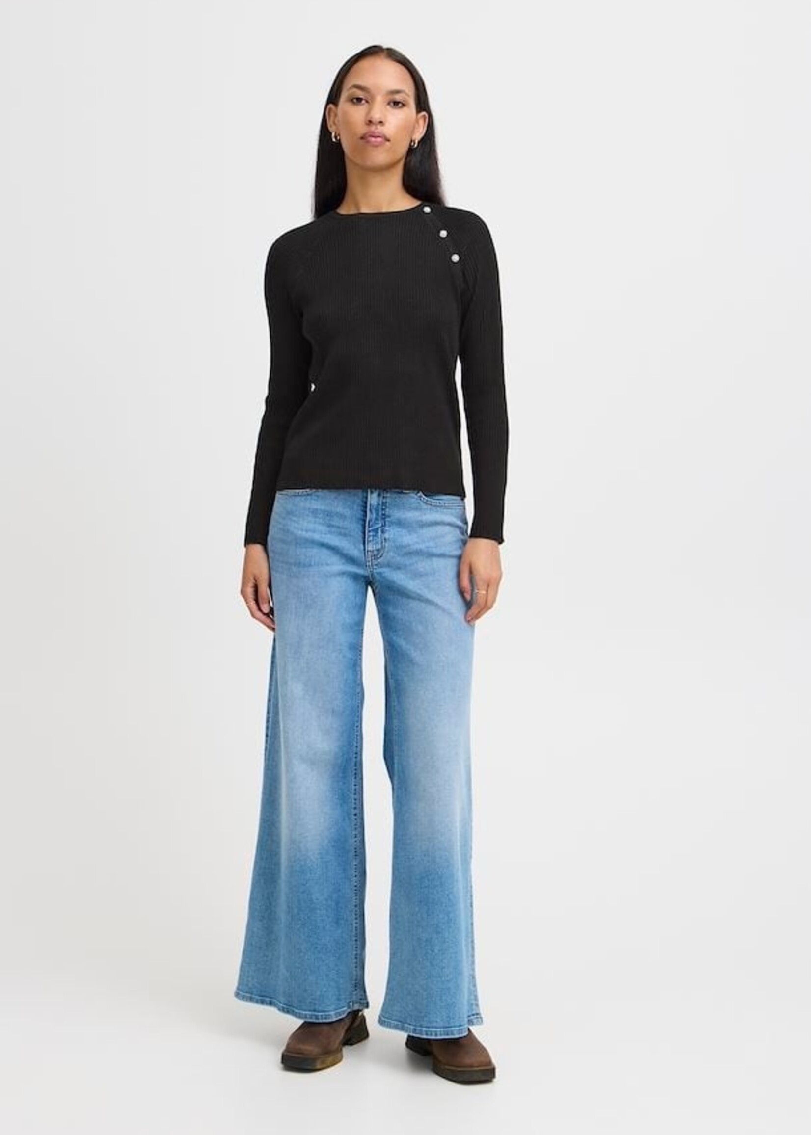 ICHI ICHI Kalessi Longsleeve - Black