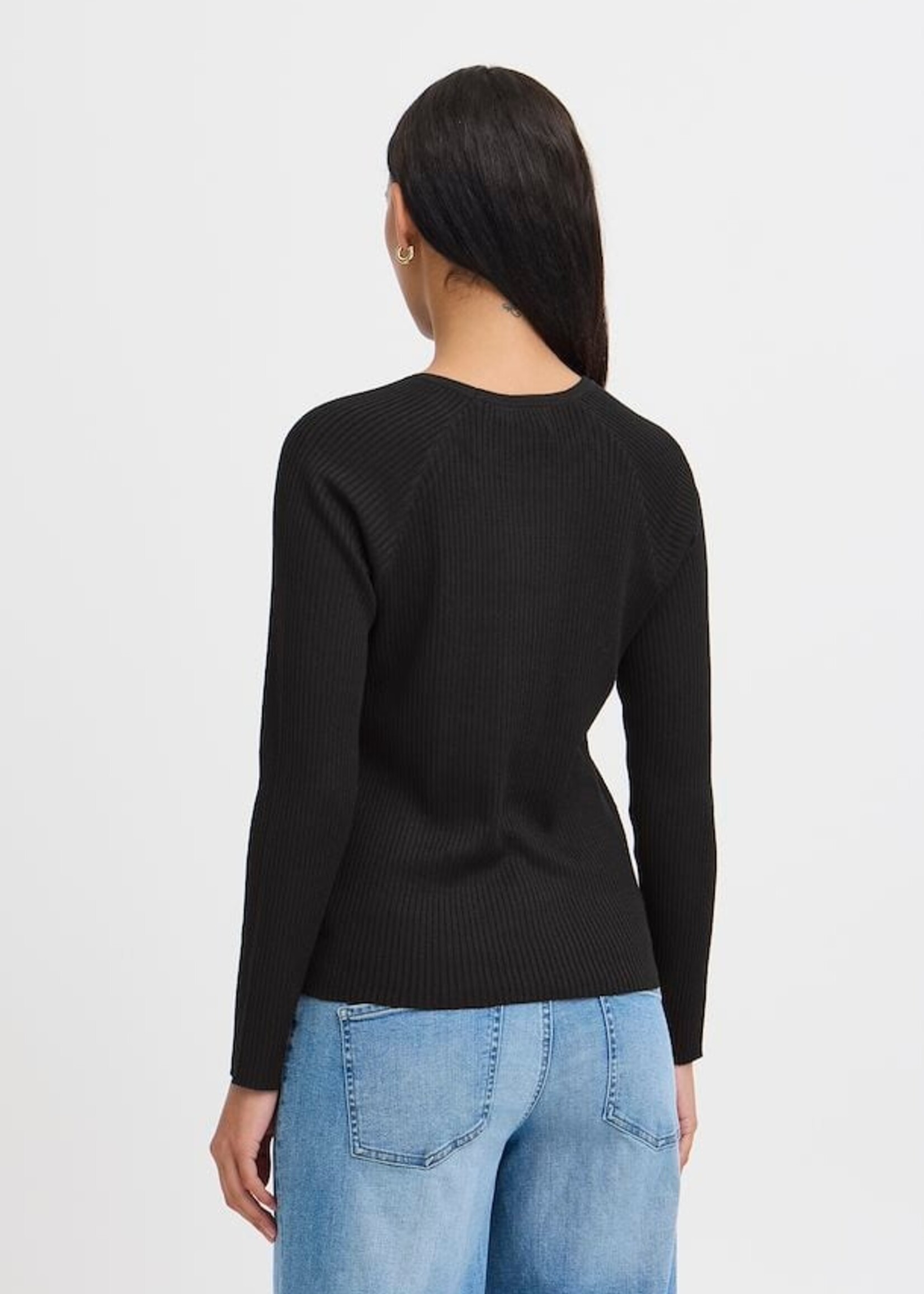 ICHI ICHI Kalessi Longsleeve - Black