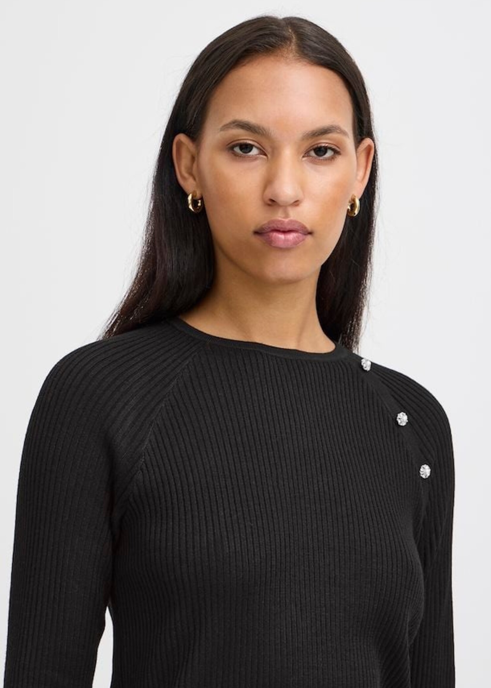 ICHI ICHI Kalessi Longsleeve - Black