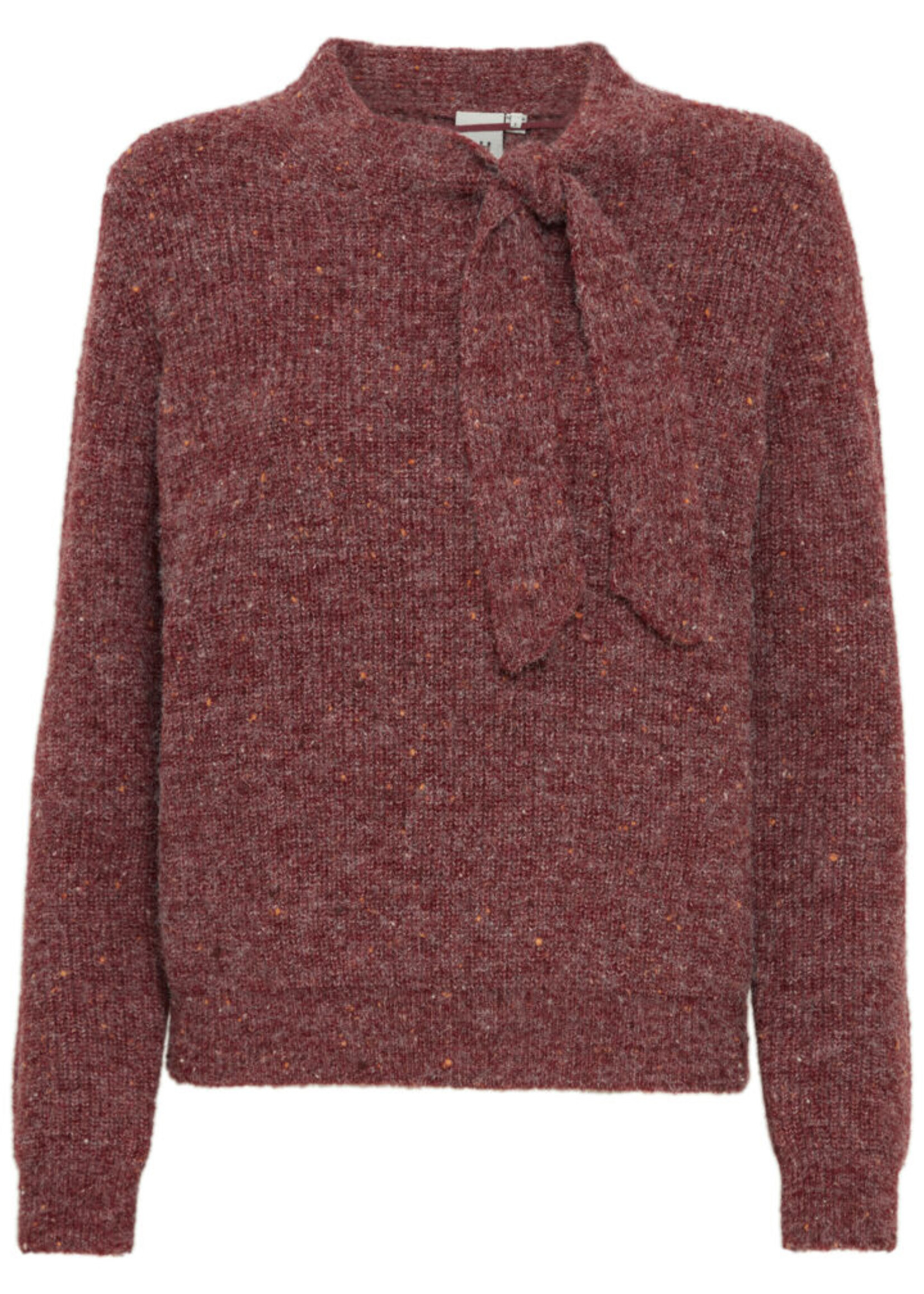 ICHI ICHI Annalia Sweater - Port Royal