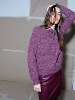 ICHI ICHI Annalia Sweater - Port Royal