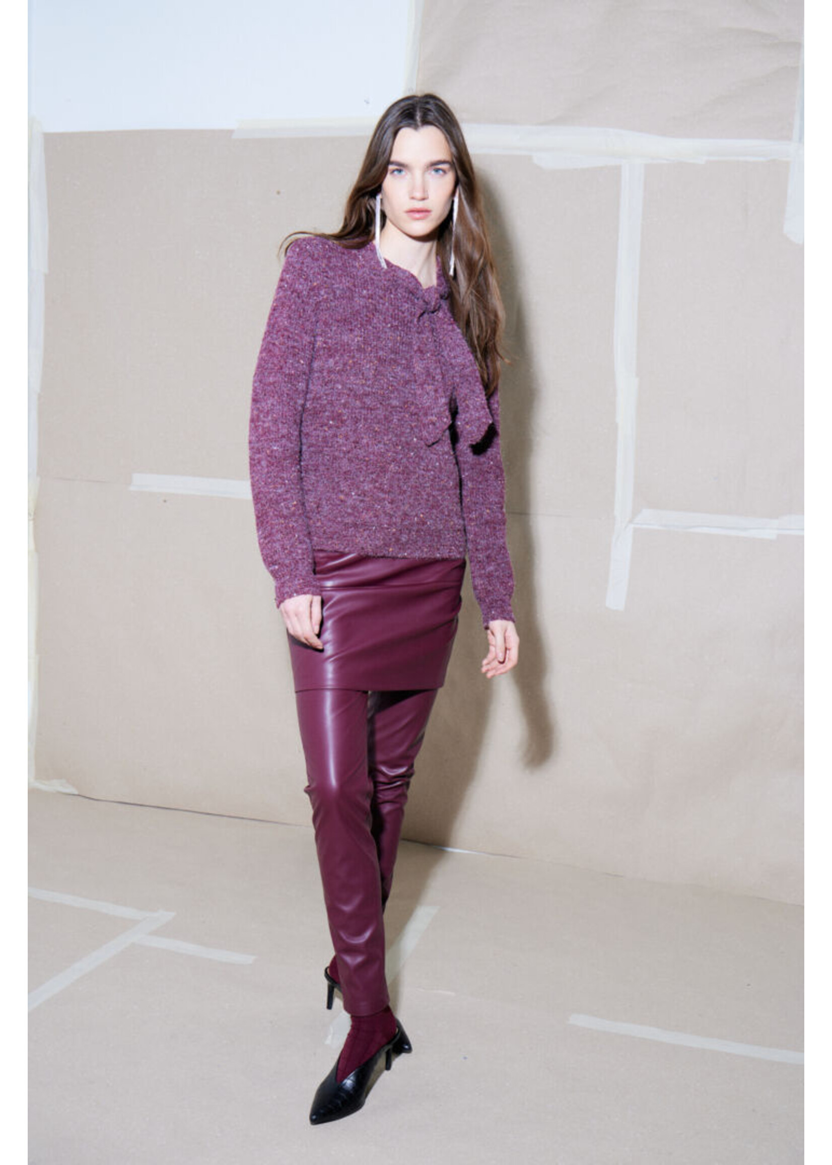 ICHI ICHI Annalia Sweater - Port Royal