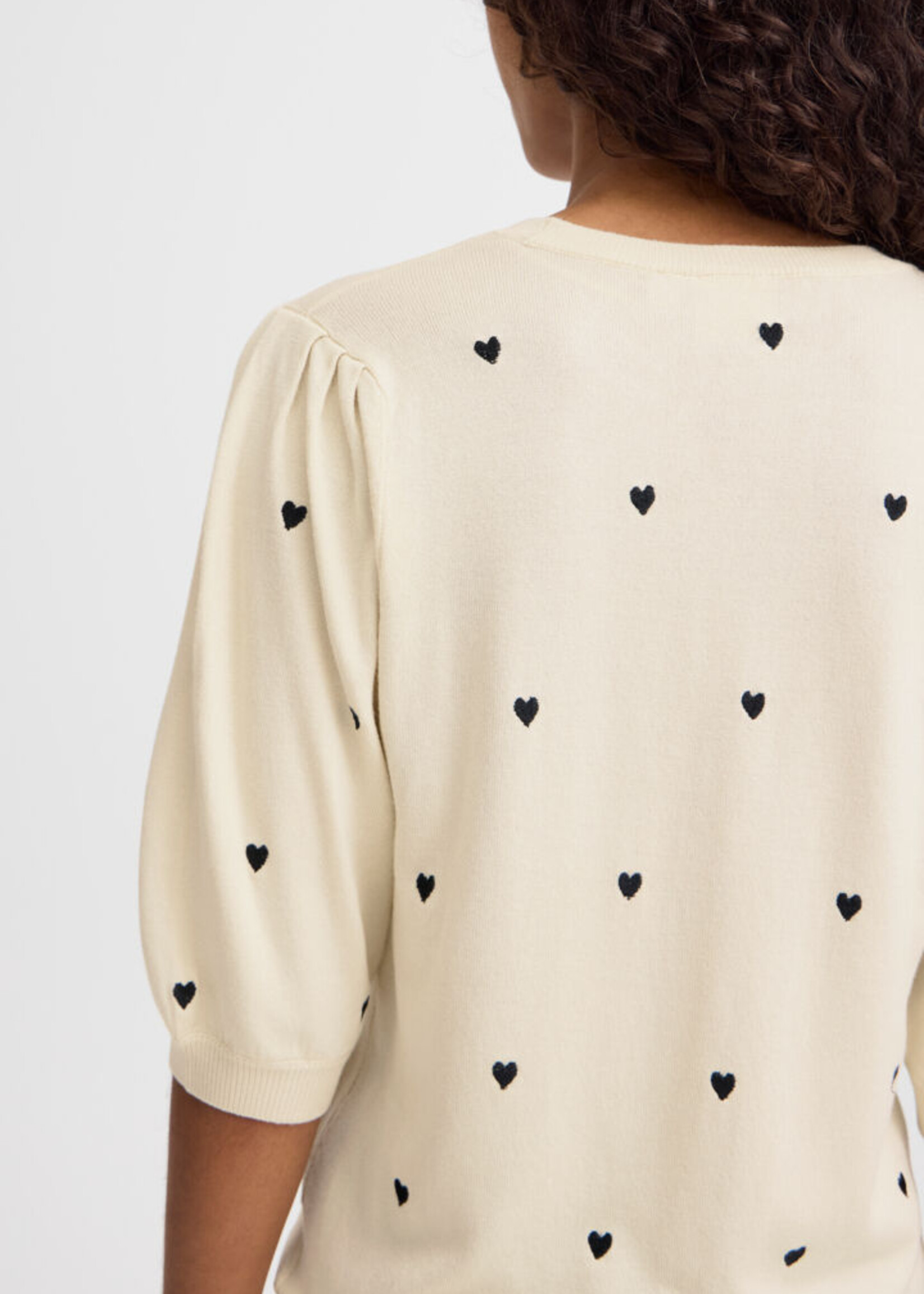 ICHI ICHI IHDIANE Pullover - Almond Milk