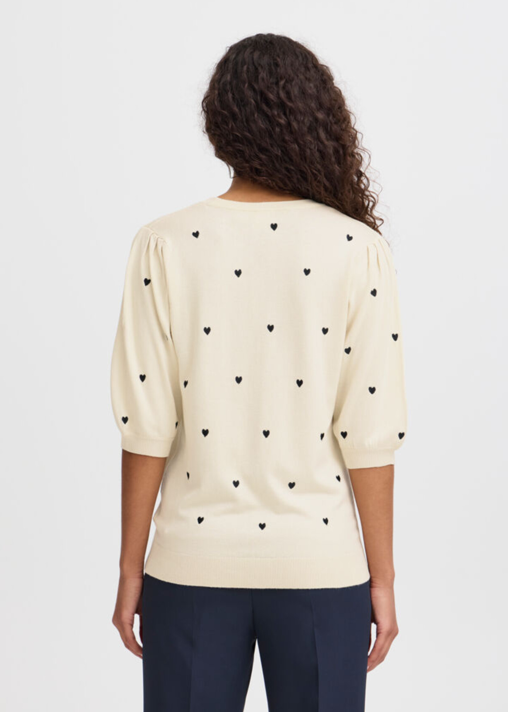 ICHI ICHI IHDIANE Pullover - Almond Milk