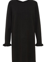 ICHI ICHI Robe Virelle - Noir