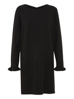 ICHI ICHI Robe Virelle - Noir