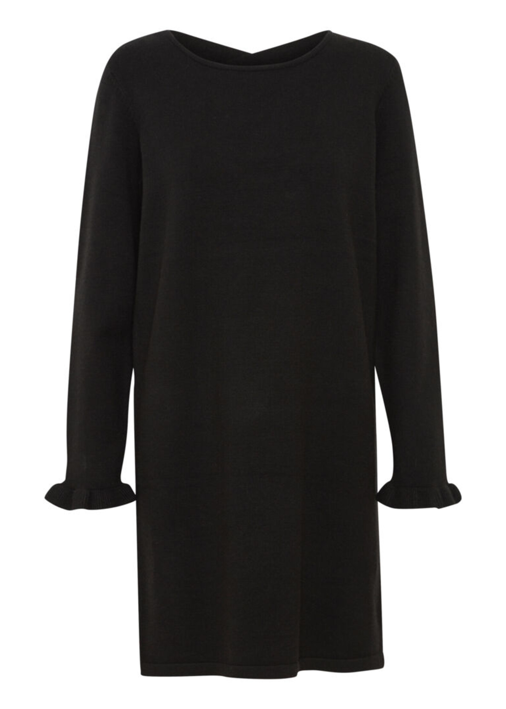 ICHI ICHI Virelle Dress - Black