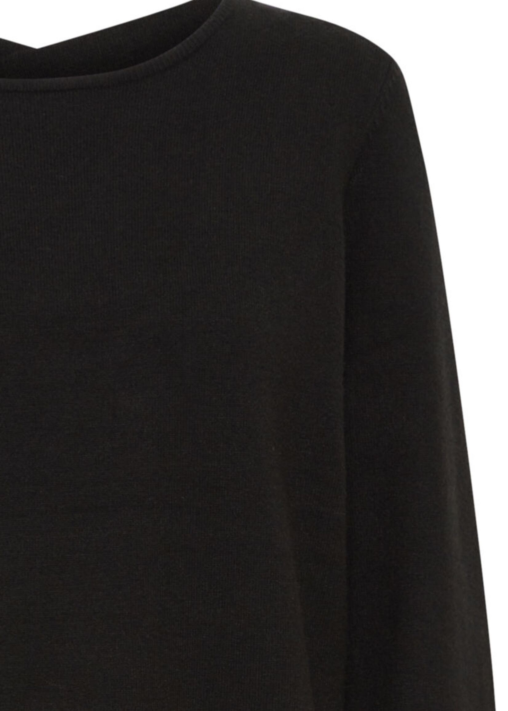 ICHI ICHI Virelle Dress - Black