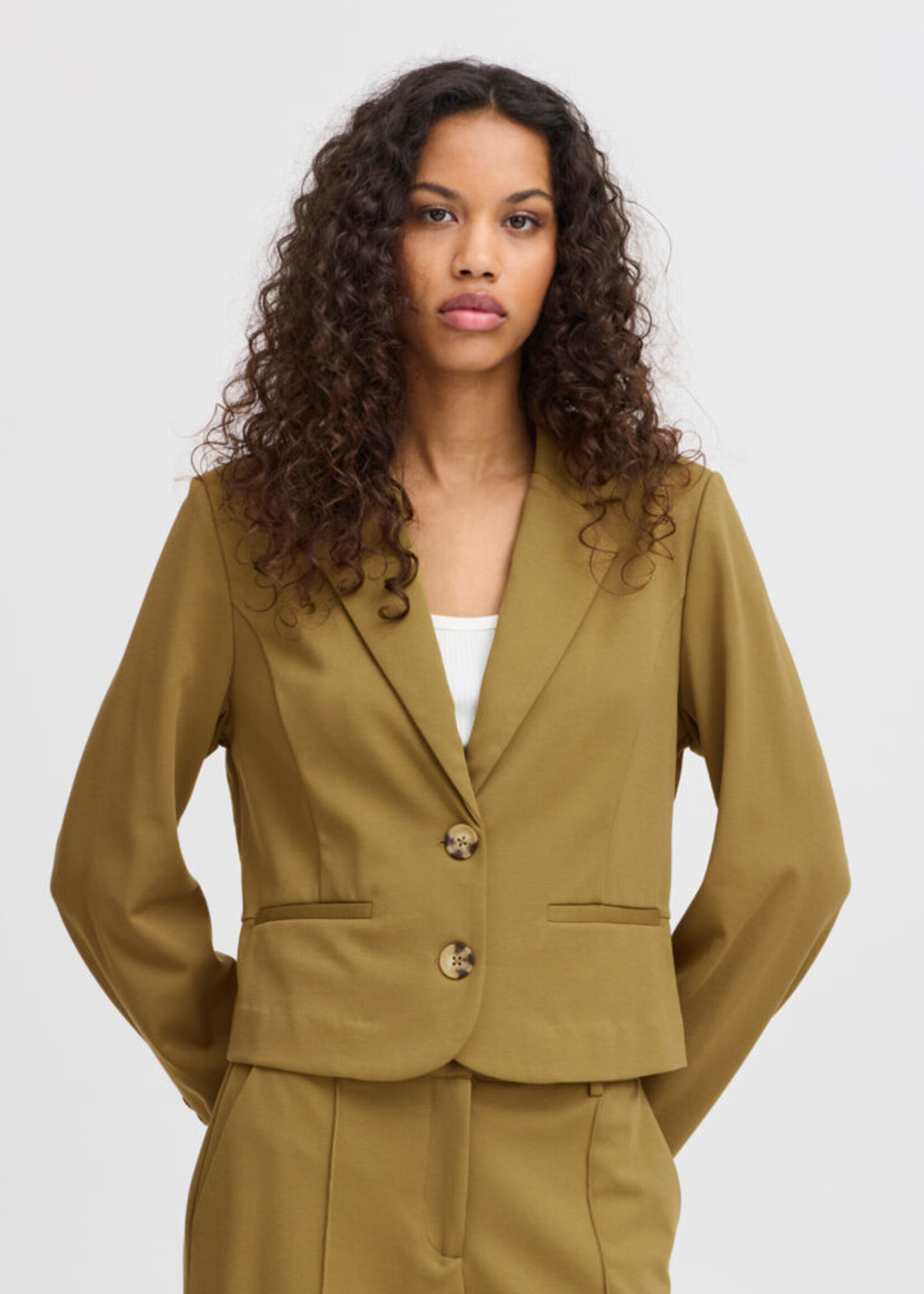 ICHI ICHI Blazer IHSIMONSE - Lézard